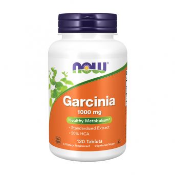 Now Garcinia 1,000 mg 120 Tablets
