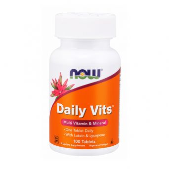 Now Daily Vits 100 Tablets