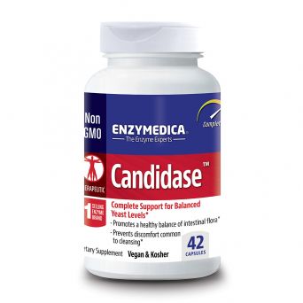 Enzymedica Candidase supplement 42 capsules UAE