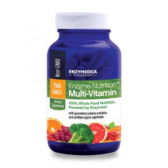 Enzymedica Enzyme Nutrition Multi-Vitamin Two Daily 60 Capsules