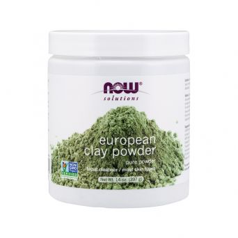 Now Solutions, European Clay Powder 6 Oz.