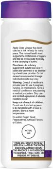 21st Century Apple Cider Vinegar 300mg Tablet 250's