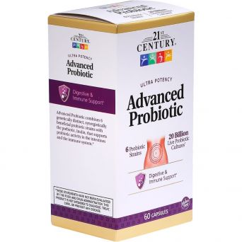 21st Century Advanced Probiotic Capsule 60's