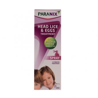 Paranix Spray 100ml, Head Lice & Eggs, Treatment