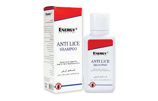 Energy Cosmetics Anti Lice Shampoo 250ml