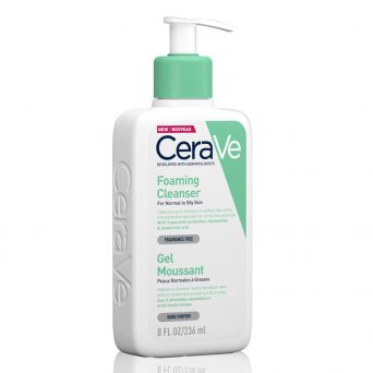 CeraVe Foaming Facial Cleanser for oily skin – 236ml