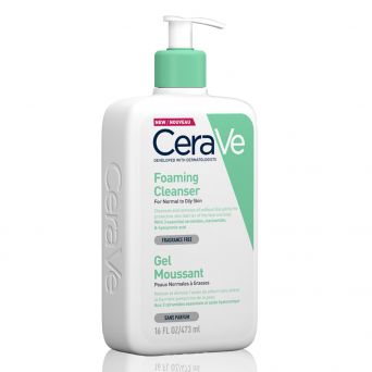 CeraVe Foaming Facial Cleanser for oily skin – 473ml