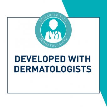 Dermatologist-developed cleanser by CeraVe