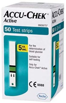 Accu-Chek Active Glucose Strip 50's