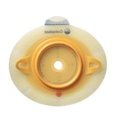 Sensura Click, Standard Flat Base Plate With Belt Ears, Double-Layer Adhesive, 50mm, 100210