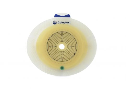 Sensura Click, Xpro Flat Base Plate With Belt Ears, 60mm, 100350