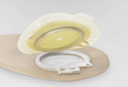 Sensura Click, Xpro Flat Base Plate With Belt Ears, 60mm, 100350