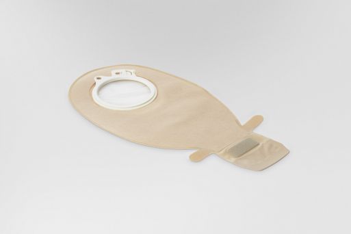 Coloplast 2-Piece, Open Bag, Transparent Colour, 70mm, 1038710