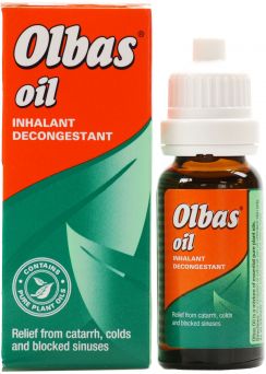 Olbas Oil Inhalant Decongestant 28ml