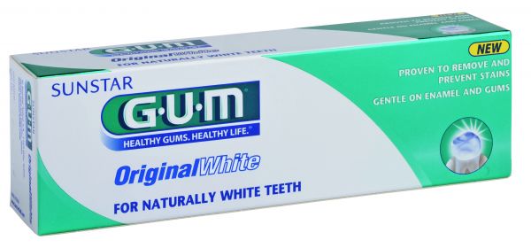 Gum Original White Toothpaste 75ml