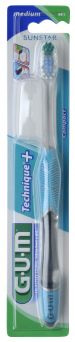 Gum Technique+ Compact Toothbrush Medium