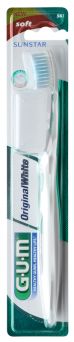 Gum Original White Toothbrush Soft