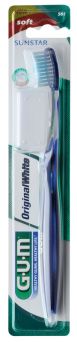 Gum Original White Toothbrush Soft