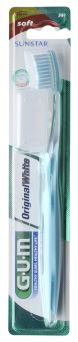 Gum Original White Toothbrush Soft