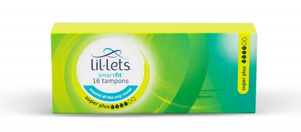 Lil-Lets Non Applicator Super Plus Tampon 16’s
