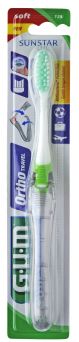Gum Ortho Travel Toothbrush Soft