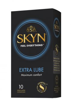 SKYN Extra Lube Non-Latex Condom Pack of 10