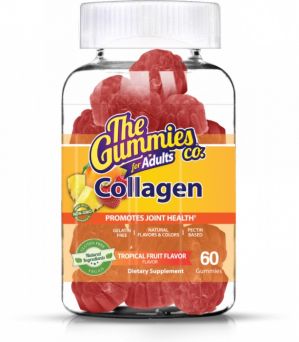 The Gummies Co Hair Skin Nails Joint & Bones For Adults