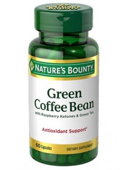Nature's Bounty Green Coffee Bean Capsule
