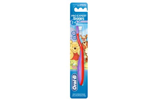 Oral-B Stages 2 (2-4 years) Manual Kids Toothbrush