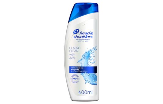 Head & Shoulders Classic Clean Anti-Dandruff Shampoo 400ml