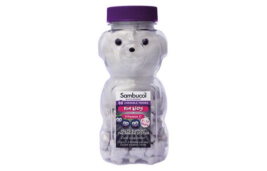 Sambucol Chewable Teddies