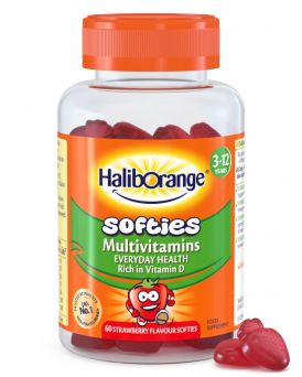 Haliborange Softies Multivitamins Strawberry 60's