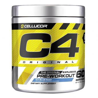 Cellulor C4 Original Icy Blue Razz 60 Servings