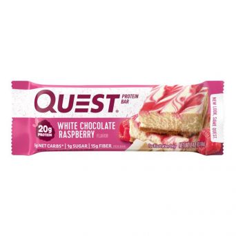 Quest bar White Chocolate Raspberry 1 bar