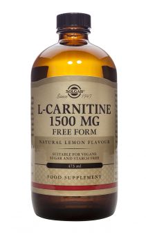 Solgar L-Carnitine 1500 Mg Liquid 16 Oz