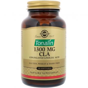 Solgar Tonalin Cla 1300 Mg 60 Softgels