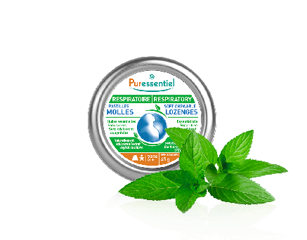 Pureessentiel Breathing Soothing Gums 45g