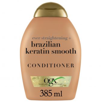Ogx, Conditioner, Ever Straightening+ Brazilian Keratin Smooth, 385ml