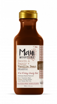 Maui Moisture, Shampoo, Smooth & Revive + Vanilla Bean, 385ml
