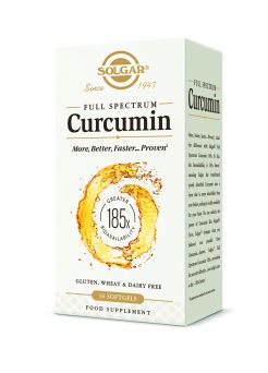 Solgar Full Spectrum Curcumin Liquid Extract - 30 Softgels