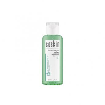 Soskin P+ Gentle Purifying Cleansing Gel 100ml