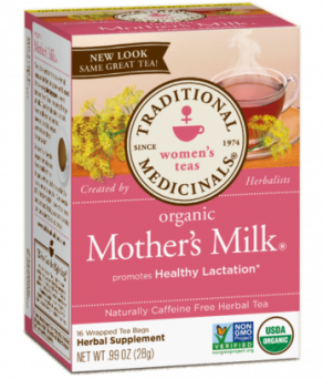 Traditional Medicinals Mothers Milk 16 Teabags