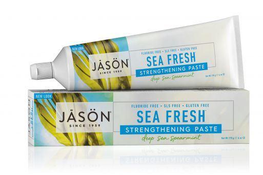 Jason Sea Fresh Strengthening Toothpaste 6 Oz