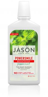 Jason Powersmile Brightening Peppermint Fresh Breath Mouthwash 16 Fl Oz