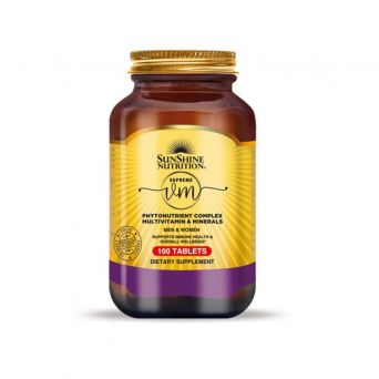Sunshine Nutrition Supreme VM Phyto Multivitamin Tablet 100's