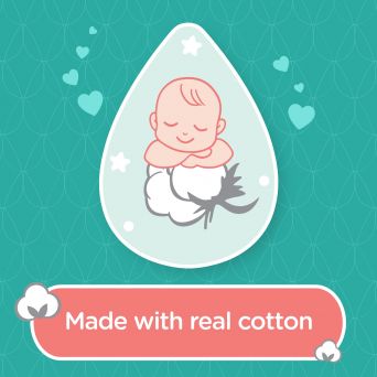 Johnson's Newborn Baby Face & Body Lotion - Cottontouch, 300ml