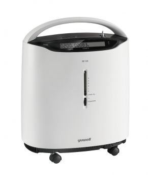 Yuwell 8F-5A oxygen concentrator front view – 5-litre oxygen machine for home use in UAE.