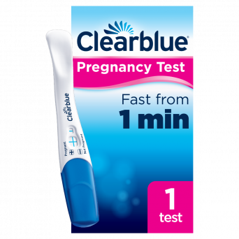 Clearblue Pregnancy Test - Rapid Detection Single