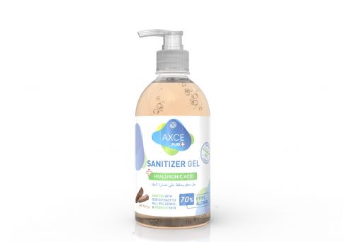 Axce Sanitizer Gel Oud 500ml