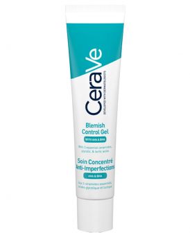 CeraVe Blemish Control Gel Moisturiser 40ml for acne-prone skin